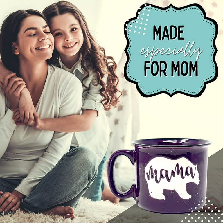 Breezy Valley Mothers Day Gifts Mom Birthday Gifts from Daughter, #1 Mom  Funny Coffee Mug Christmas Gifts for Moms Grandma Wife Sister Aunt Best
