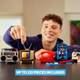 thumbnail image 3 of MAX Build More Premium Retro Building Bricks (Assorted) Novelty Unboxing Toy Collectible Mini's by ZURU, 3 of 18