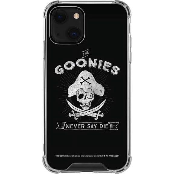 Skinit The Goonies Never Say Die iPhone 13 Clear Case