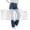 Blue 01, variant on Smsaxvxz Women's Flare Jeans Comfortable High Waist Stretchy Button Zip Denim Pants with Pockets Light Blue L