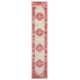 thumbnail image 5 of Nourison Passion Persian Ivory/Fuchsia 2'2" x 10' Area Rug, (2x10), 5 of 7