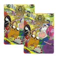 thumbnail image 3 of Adventure Time Leather Laptop Sleeve Case Slim Waterproof Protective Cover 13 Inch Notebook Computer Inner Bag, 3 of 9