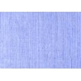 thumbnail image 1 of Ahgly Company Indoor Rectangle Solid Blue Modern Area Rugs, 8' x 10', 1 of 4