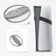thumbnail image 3 of Base Antideslizante Soporte Vertical Metal para Consola PS5 Pro/PS5 Slim/PS5 (gris), 3 of 5