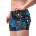 thumbnail image 4 of Daiia Design Name All Over Print Boxer Briefs -Size Name Multicolor Ultra Soft Performance Boxer Briefs, 4 of 9