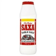 Saxa Table Salt 12 x 750g
