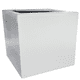 thumbnail image 2 of Maceta FibraFormas Cubo 50cm Blanco, 2 of 6