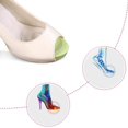 thumbnail image 3 of MYG Transparent GEL Forefoot Pad High Heel Shoe Inserts Insole Arch Support Cushion, 3 of 7