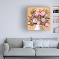 thumbnail image 3 of Melissa Wang 'Vase and Roses I' Canvas Art, 3 of 3