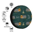 thumbnail image 4 of Kdxio Spare Tire Cover for RV Trailer, Waterproof Wheel Cover,Camper Spare Tire Cover Fit for Rv SUV Truck Travel Trailer 17 inch-Big Machine, 4 of 8