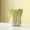 pale green, variant on Makeup brush storage container, high-end ceramic cabbage pen holder decoration, cosmetics lipstick desktop storage box
