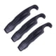 thumbnail image 5 of Juego de 3 palancas para neumáticos de bicicleta, herramienta para quitar neumáticos de bicicleta, herramienta para cambiar neumáticos, herramienta de reparación Negro, 5 of 9