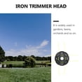thumbnail image 3 of LOVEVER 1 Pc Trimmer Head Iron Wear-resistant Practical Weed Trimmer Head (Black), 3 of 8