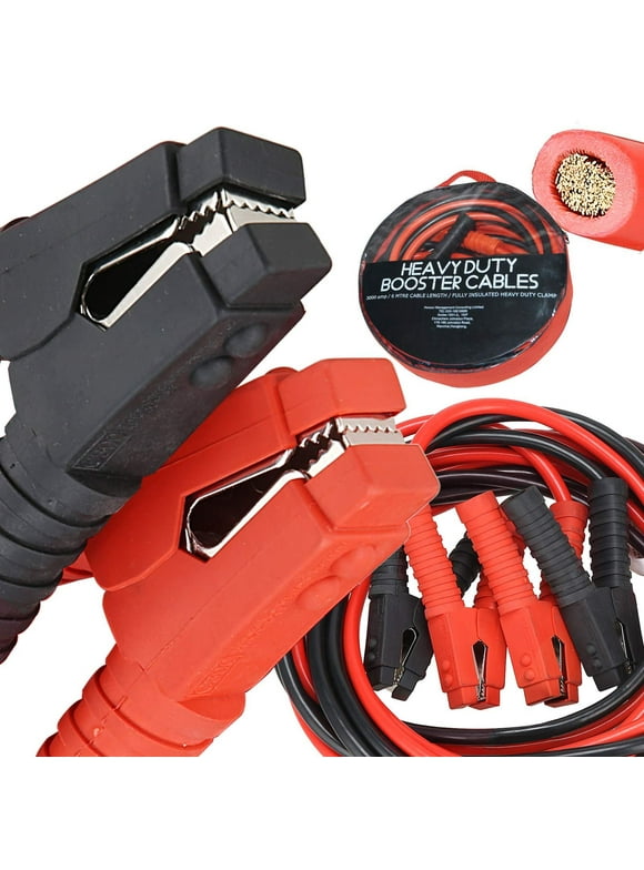 Heavy Duty Jumper Cables in Jumper Cables