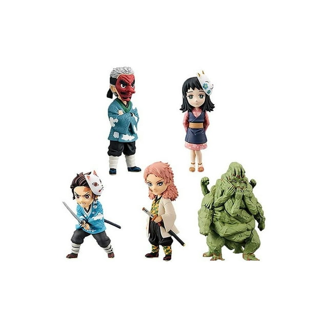 Figura Demon Slayer Mini Figuras Sorpresa Banpresto World Collectible Banpresto Banpresto