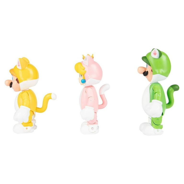 Super Mario 3D World Cat Mario Statue