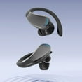 thumbnail image 4 of Audífonos Inalámbricos Bluetooth Pantalla de Pantalla Digital de Alta Potencia, Oído Deportivo de Reducción de Ruido de Larga Duración, Auriculares Inalámbricos Bluetooth Auriculares Inalámbricos Blue, 4 of 9
