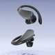 thumbnail image 4 of Audífonos Inalámbricos Bluetooth Pantalla de Pantalla Digital de Alta Potencia, Oído Deportivo de Reducción de Ruido de Larga Duración, Auriculares Inalámbricos Bluetooth Auriculares Inalámbricos Blue, 4 of 9