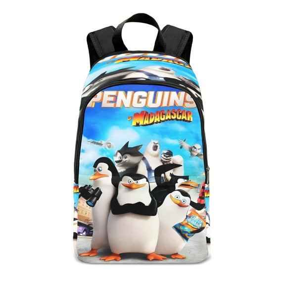 Penguins of Madagascar Casual Backpack.
