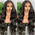 thumbnail image 6 of 26 Inch Long Wavy Synthetic Hair Wig For Women Gradual Blonde Tousled Curls With Natural Daily Wear And Special Events, 6 of 6