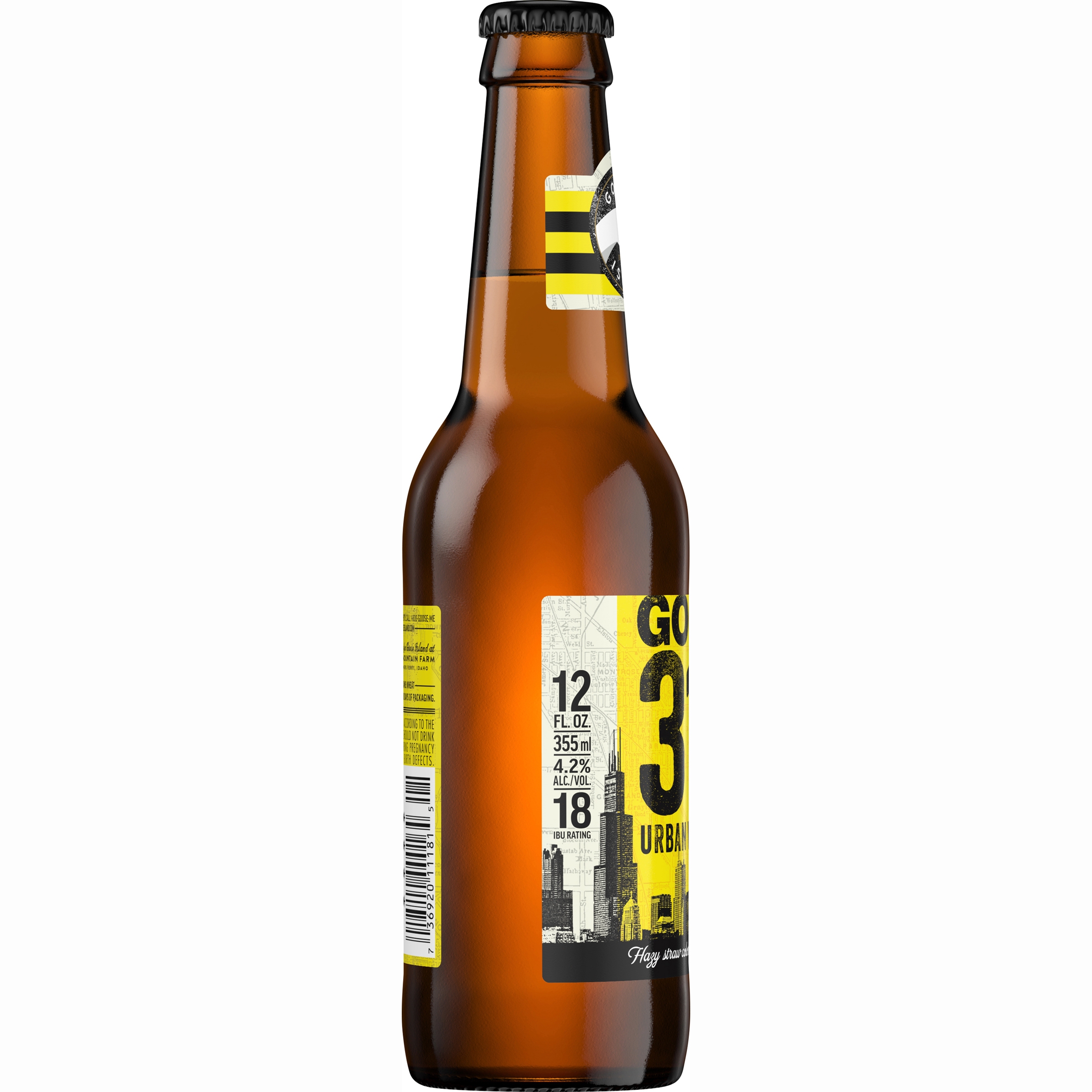 Goose Island 312 Urban Wheat Ale 12 Fl Oz Bottle 4 2 Abv Walmart Com Walmart Com