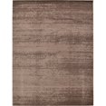 thumbnail image 1 of Unique Loom Tapis de Zone de Conception Tonale Del Mar 10' x 13' Rectangle Brun/brun Clair, 1 of 1