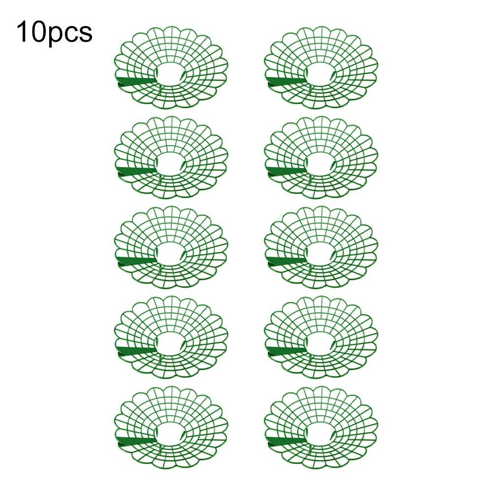 Strawberry Plant Support Stands - 10 Pack, Easy Install & Rot Prevention!