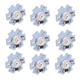 thumbnail image 4 of 25Pcs 0.5W 5V High Power LED Lamp Bead Light Source Chip with Aluminum PlateRed Light: 620-625NM, 4 of 9