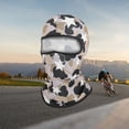 thumbnail image 2 of UV Mask Sun Protection Hood Face Cover Full Head Mask for Men and Women for Outdoor Fishing Skiing Black One Size, 2 of 6
