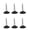 M5X30, variant on MOMOJIA 6Pcs Hand Screw 5mm Thumb Screw Knob Plastic Button Head Ergonomic Knob