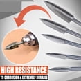thumbnail image 1 of Outil 5 Pcs/Ensemble Outil de Gravure sur Bois Coupe-Racines pour Bricolage Menuiserie, 1 of 7
