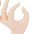 thumbnail image 3 of Guardoinrt Mannequin Hand Jewelry Hand Display Holder Color be stood Props for Photograph Stores Shows Skin, 3 of 6
