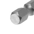 thumbnail image 4 of Unique Bargains 5 Pcs 1/4 Shank 100mm Length 4.5mm Phillips PH1 Magnetic S2 Screwdriver Bits, 4 of 4