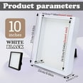 thumbnail image 2 of Highcool 8x10 Inch Shadow Box Frame, Wooden Shadow Boxes Display Cases Large 3D Box Frame for Tabletop Wall Hanging, Deep Shadow Box Memory Frame for, 2 of 6
