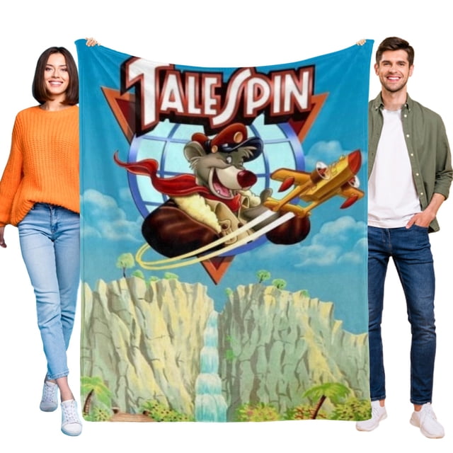 Spin de Cuentos anti-pilling, suave, ligera, esponjosa y acogedora de lujo para hogar y cocina – Perfecta para niños y adultos,100X130cm