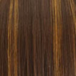 Bobbi Boss Unprocessed 100% Human Hair Wig with Bangs - Deborah