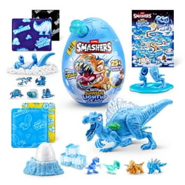 Smashers-Epic Egg-Series 4 Mega Light-Up Dino T-rex by ZURU