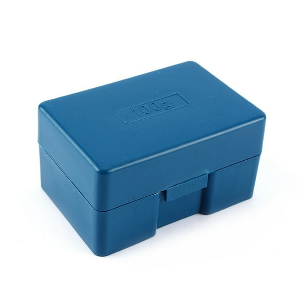 Kit de pesas de calibración para joyería (5/6/7 piezas, 105 g, 205 g y 500 g)