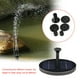 thumbnail image 3 of Bomba de agua de fuente flotante de energía Solar para estanque de jardín, piscina, pecera, 3 of 8