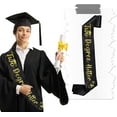 thumbnail image 7 of Graduation Party Decorations 2023 Black and Gold - Two Degree Hotter Sash, Congrats Grad Class of 2023 Sash for Senior High School College Graduation Party Supplies Party Gifts, 7 of 7