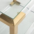 thumbnail image 7 of Safavieh Couture Louisa 3-Tier Modern Glam Acrylic End Table, 7 of 7