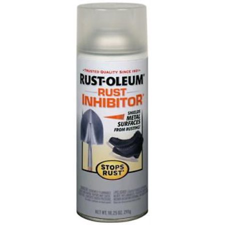 10.25 OZ Rust Inhibitor Spray Is A Clear Coating To Protect Garden Too
