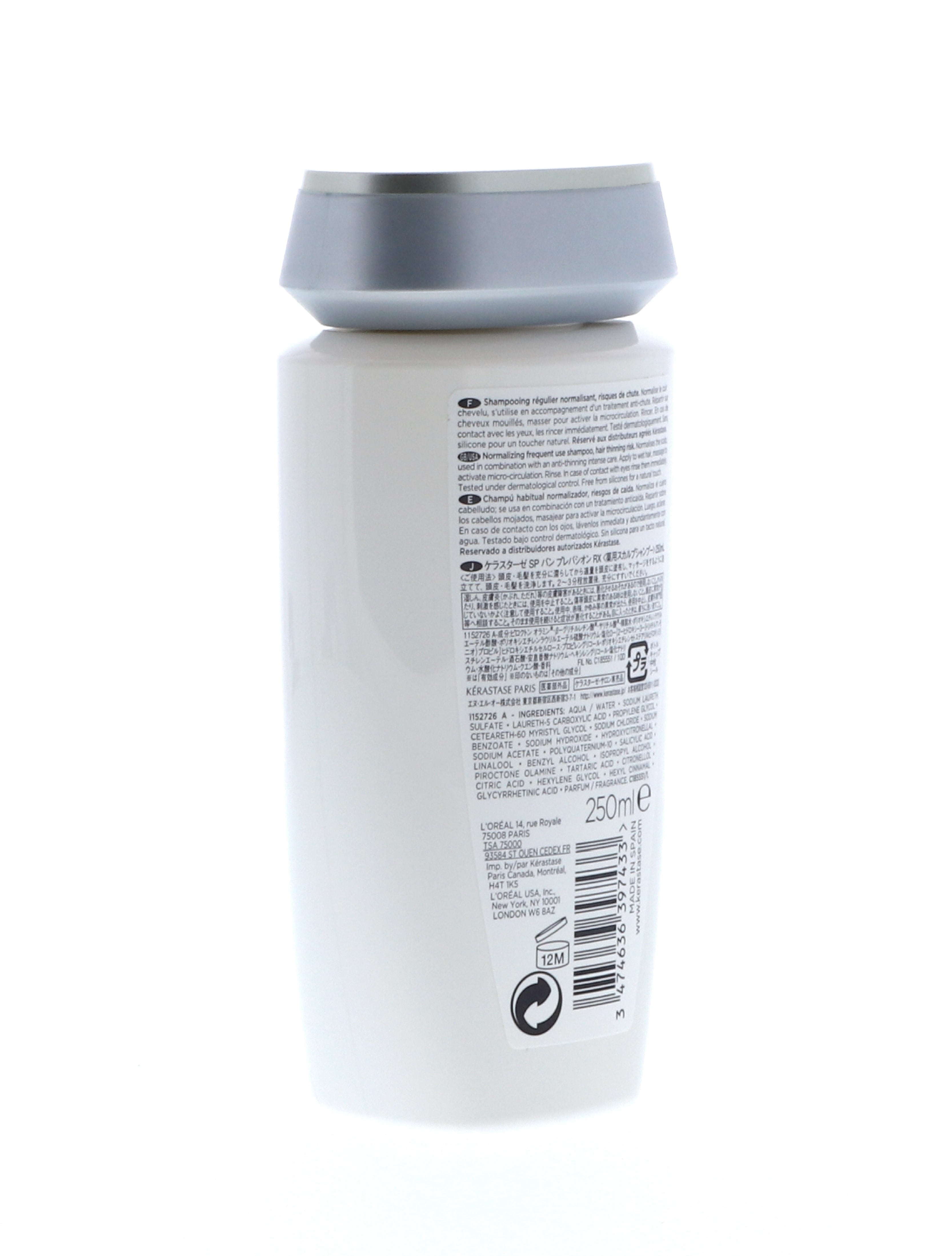 Kerastase Specifique Bain Prevention Shampoo, Hair Loss Protection