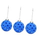 thumbnail image 5 of Juego de 3 adornos de Pickleball para árbol de Navidad, llaveros para coche Azul, 5 of 9