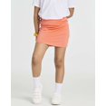 thumbnail image 2 of Real Essentials 4 Pack: Girls' Active Skirt Athletic Performance Skort - Tennis Golf Skirt with Bike Short Lining (4-16), 2 of 6