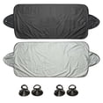 thumbnail image 1 of GOOHOCHY 2 cubiertas protectoras para parabrisas de coche, parasol delantero, accesorios para coche., 1 of 8