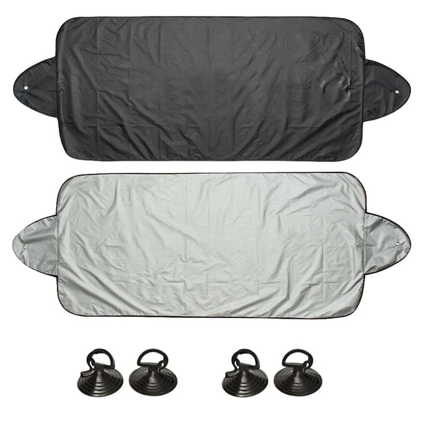 GOOHOCHY 2 cubiertas protectoras para parabrisas de coche, parasol delantero, accesorios para coche.