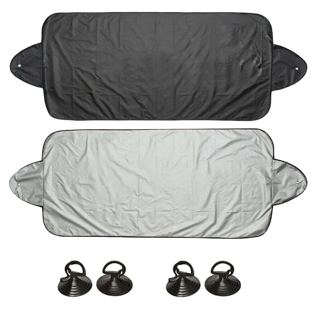GOOHOCHY 2 cubiertas protectoras para parabrisas de coche, parasol delantero, accesorios para coche.