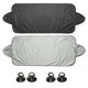 thumbnail image 1 of GOOHOCHY 2 cubiertas protectoras para parabrisas de coche, parasol delantero, accesorios para coche., 1 of 8