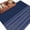 Blue, variant on Olive Green Striped 2'x6' Runner Rugs for Hallway Kitchen Bedside Non Slip Washable, Vintage Stripes Ombre Entryway Rug Runners with Rubber Backing, Long Carpet Runner for Laundry Room